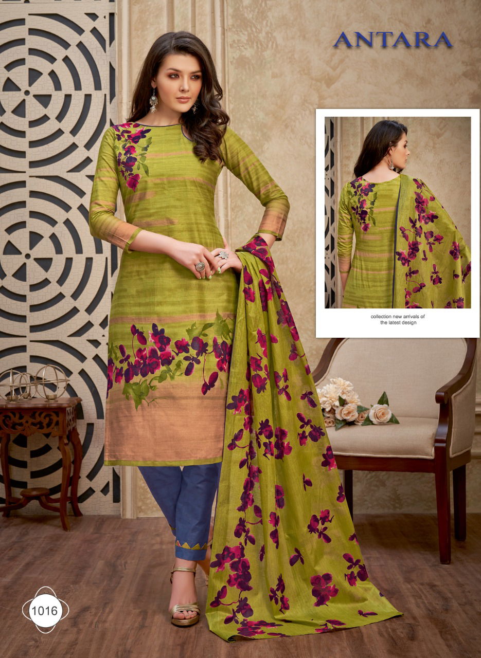 Ganesh Antara 1 Casual Daily Wear Cotton Printed Dress Material Collection
